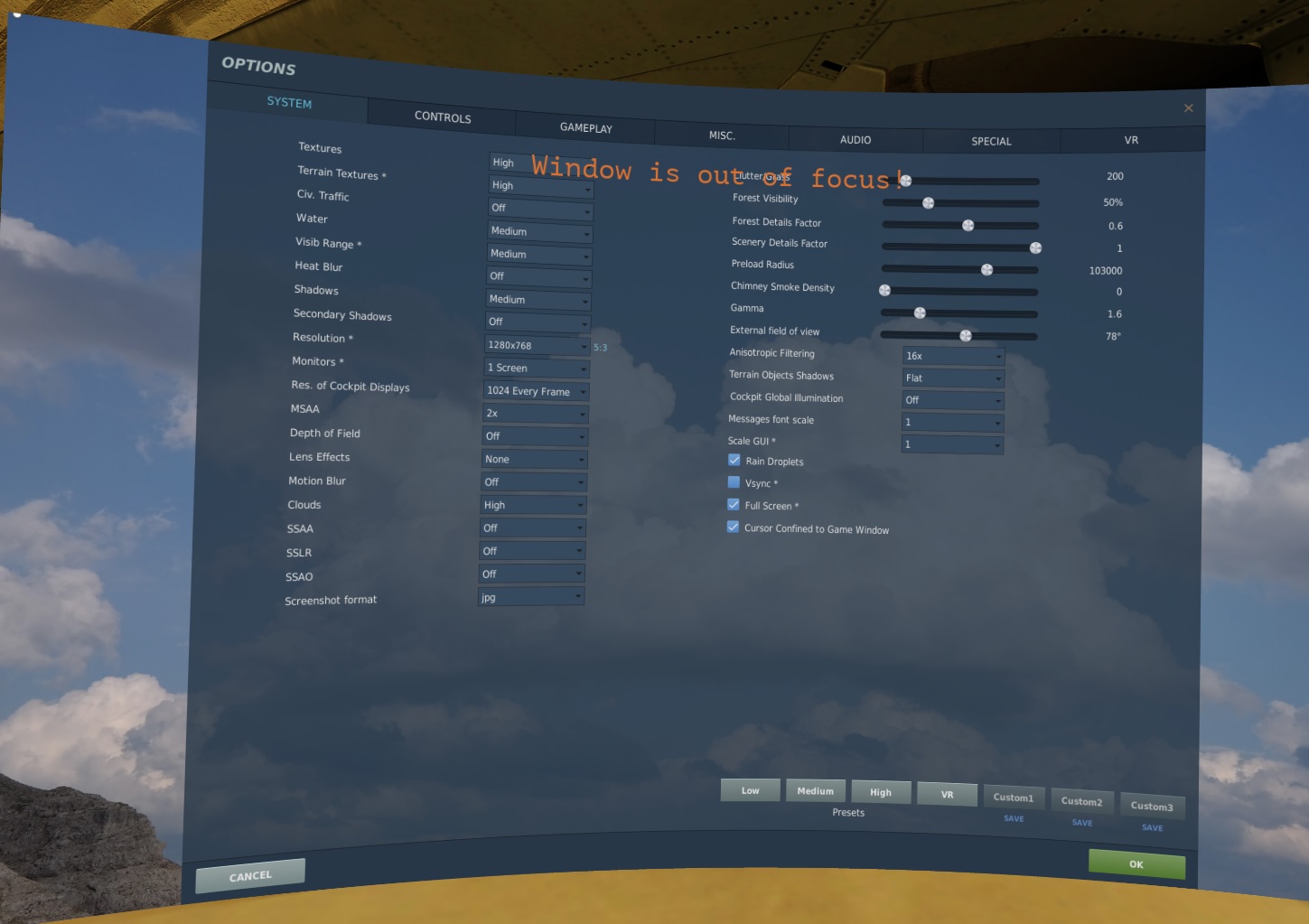 Star Citizen Tobii Eye Tracker 5 Settings Guide 